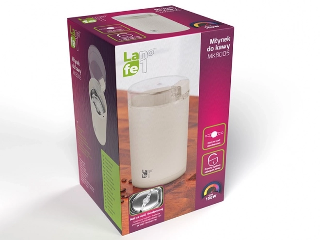 Elektrische koffiemolen Lafe MKB-005