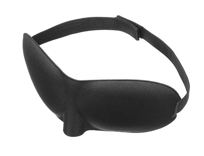Reismasker voor slapen + oordopjes
