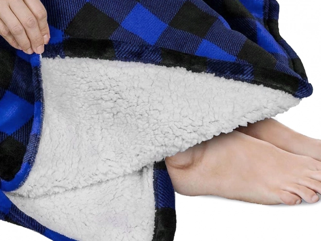 Warm Oversize Hoodie Blanket with Hood