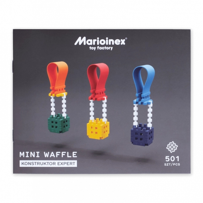Constructieset Mini Waffle Expert 501 onderdelen