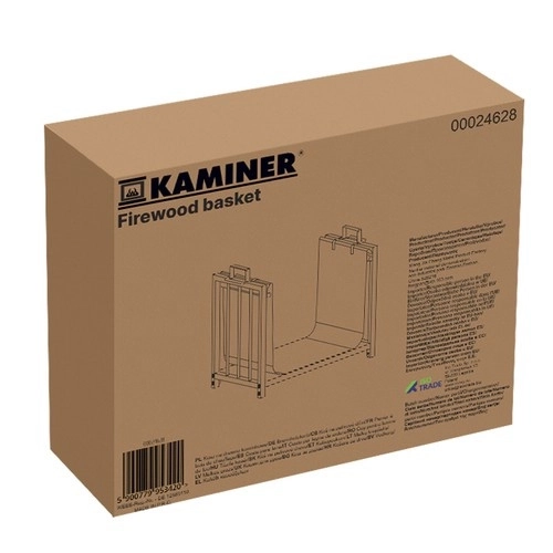 Firewood Carrier Basket 2-in-1