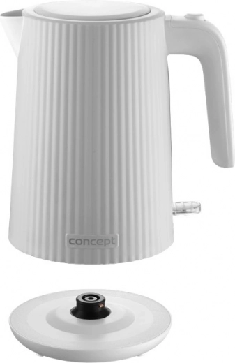 Nettoyage facile grâce à la résistance dissimulée