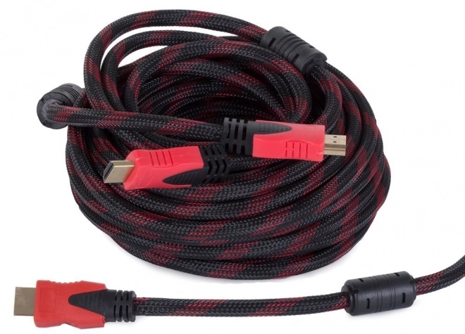 Hochwertiges HDMI-Kabel 4K UHD 3D 10 Meter