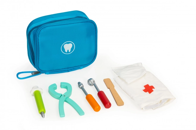 Tandheelkundig set met 7 accessoires voor kinderen
