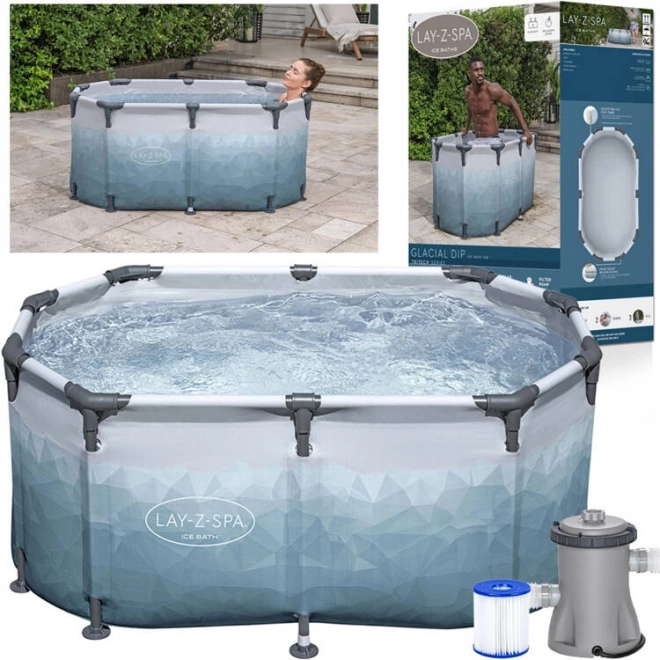 Bestway Bassin pour bains glacés