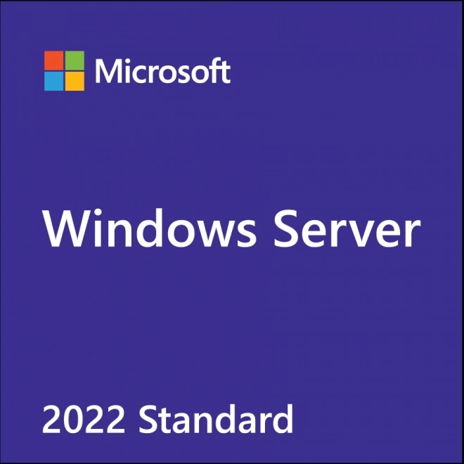 OEM Windows Server Standard 2022 without media and key (POS only)