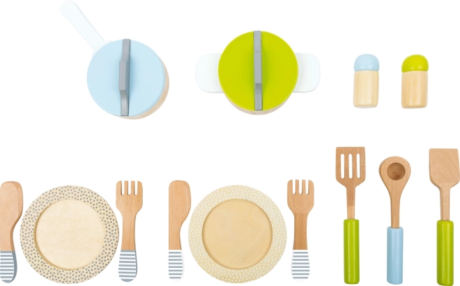 Komplettes Set mit 15 Teilen