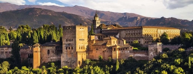 Ravensburger puzzel Alhambra, Granada 1000 stukjes