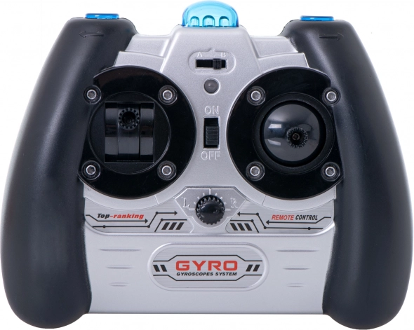 Intuitive 3.5-channel control