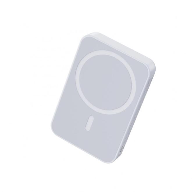 Inductie powerbank 10000 mAh Snelladen PD 20W MagSafe wit