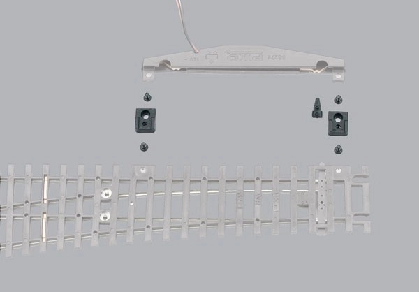 Piko set voor montage van elektromagnetische wissel