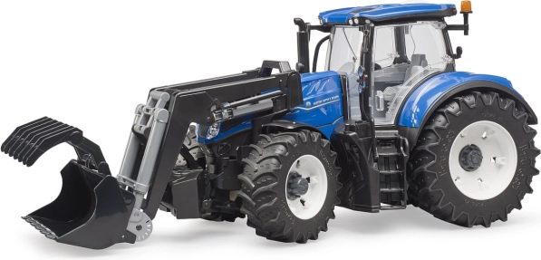 Bruder tractor New Holland T7.315 met voorlader