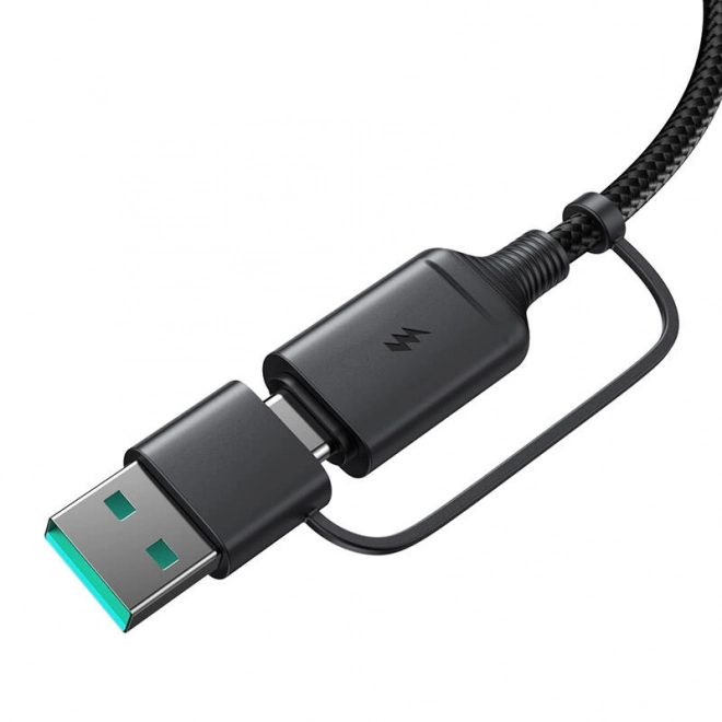Magnetische oplader Joyroom USB + USB-C