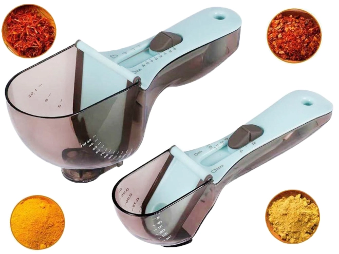 Twee maten voor dagelijks koken