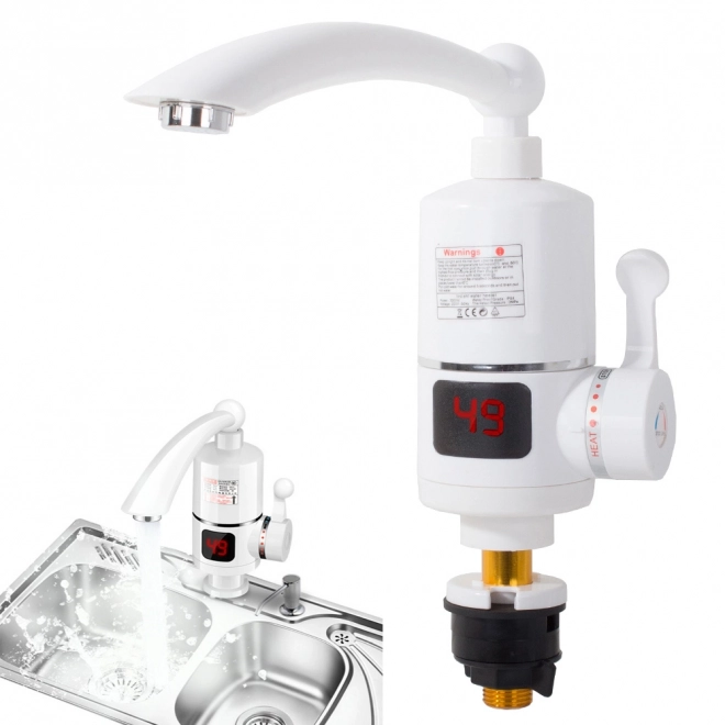 Chauffe-eau instantané électrique