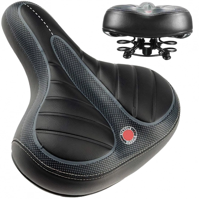 Comfort Gel Bicycle Saddle with Springs