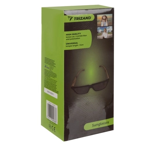 Lunettes de soleil Trizand avec UV400 et filtre polarisant