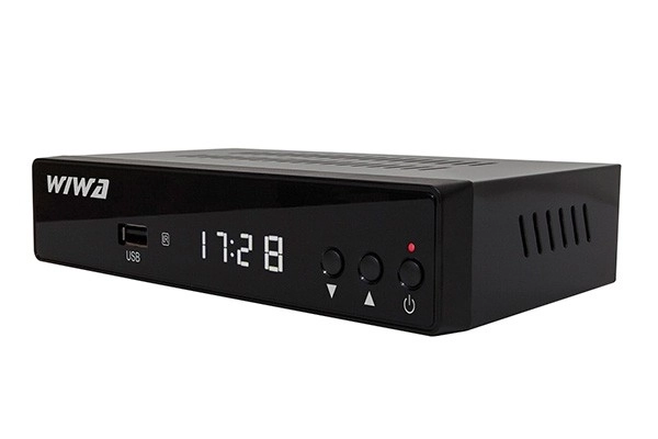 Digitaler Fernsehtuner WIWA H.265 MAXX