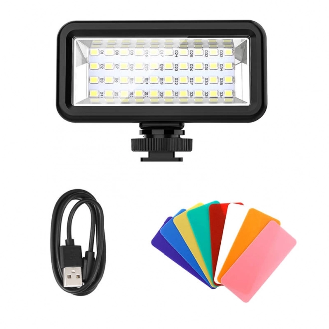 Lampe de plongée étanche Puluz LED 40m (noire)