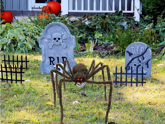 Halloween gigantische spin tarantula decoratie