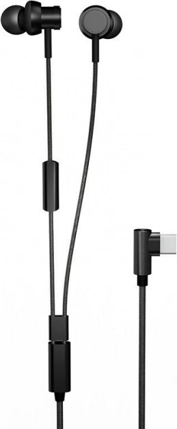 Écouteurs filaires intra-auriculaires HiFuture Hi5 avec USB‑C (noir)