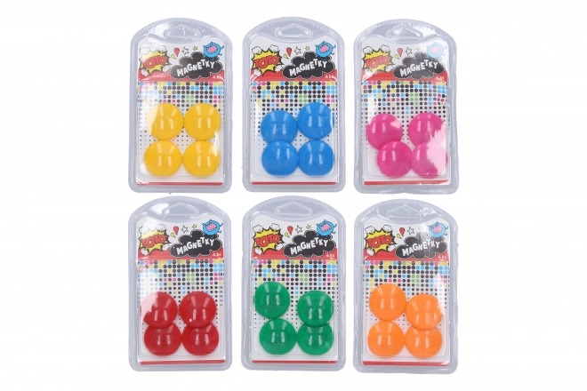 Sterke magneten 30 mm - set van 4 stuks