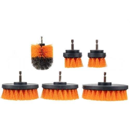 Set reinigingsborstels voor boormachine
