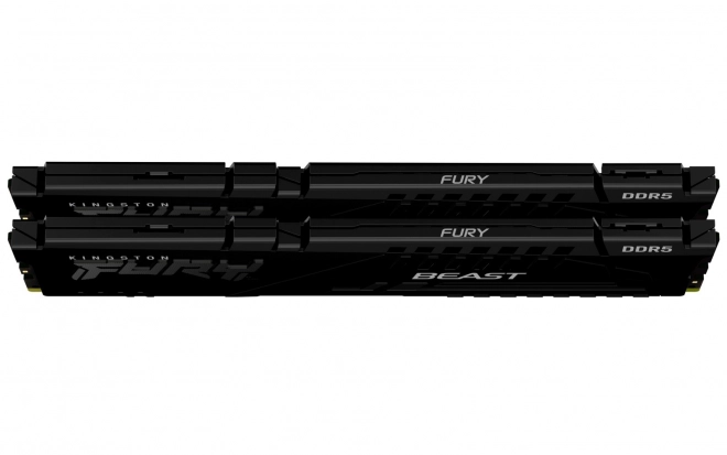 Kingston Fury Beast Memory DDR5 16GB (2x8GB) 6000MHz CL30 EXPO Black