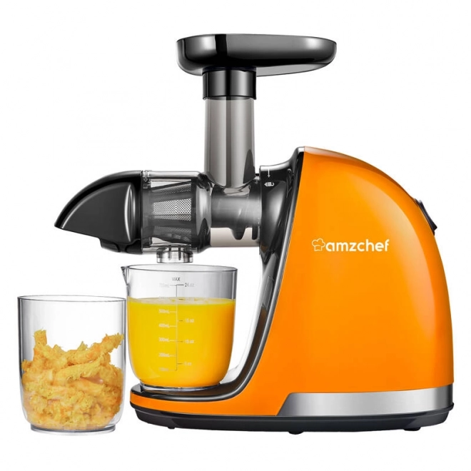 Langzame sapcentrifuge AMZCHEF oranje