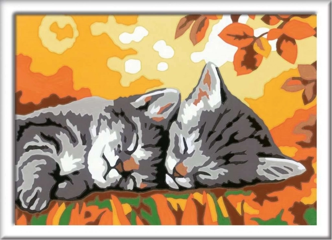 CreArt Herfstspeelse Katjes