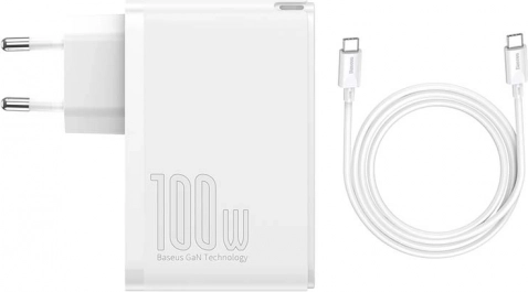 Vermogen 100 W met GaN‑technologie