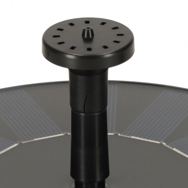 Floating Solar Garden Fountain