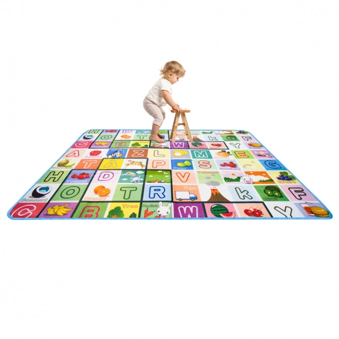 Educational Double-Sided Foldable Foam Mat