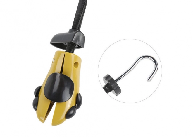 Universele verstelbare plastic schoenhanger