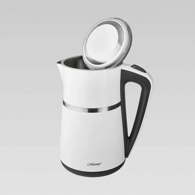 Elektrische waterkoker 1,7 l 2200 W wit