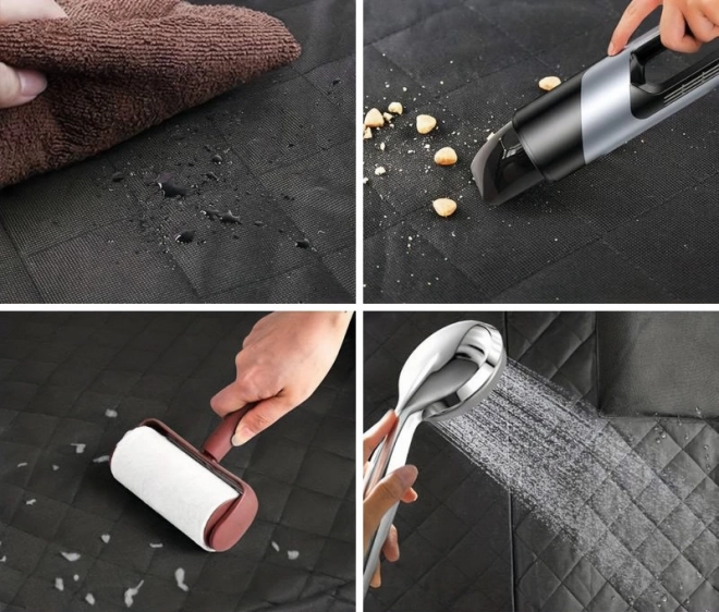 Tapis pour chien de voiture sur siège arrière, taille universelle
