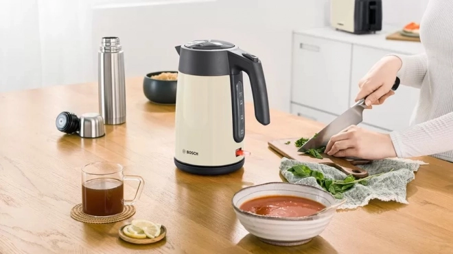 Waterkoker Bosch beige 1,7l