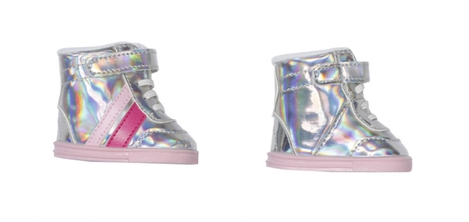 BABY born Holografische sportschoenen voor poppen 43 cm
