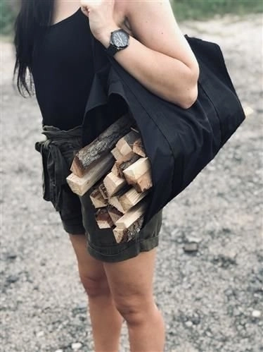 Tas voor hout