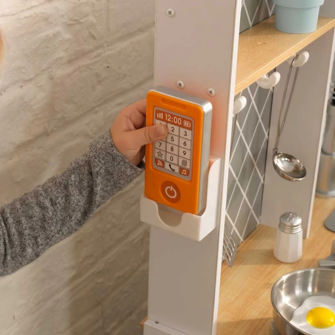 Interactief spelen met telefoon