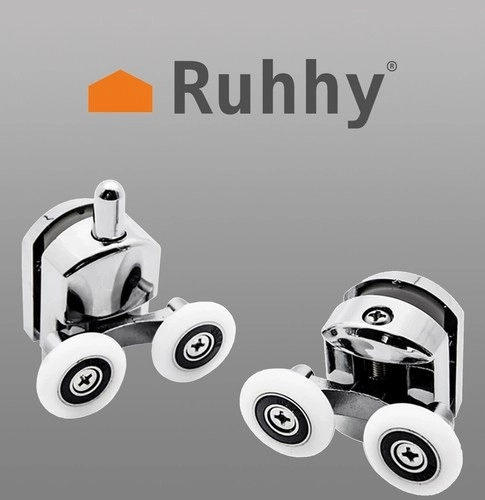 Rollen voor de douchecabine - 8 stuks. Ruhhy 22900