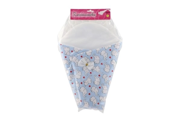 Doll Swaddle Blanket for Crib or Stroller