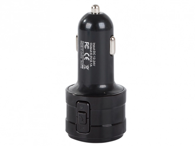 Bluetooth FM Transmitter mit MP3 und Doppel-USB-Ladegerät