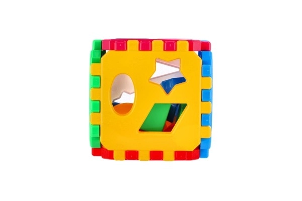 Shape Sorting Cube for Toddler Development