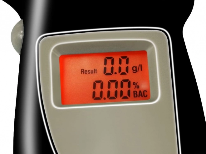 Digitaler Alkoholtester mit Wechsel-Ansätzen und LCD-Anzeige