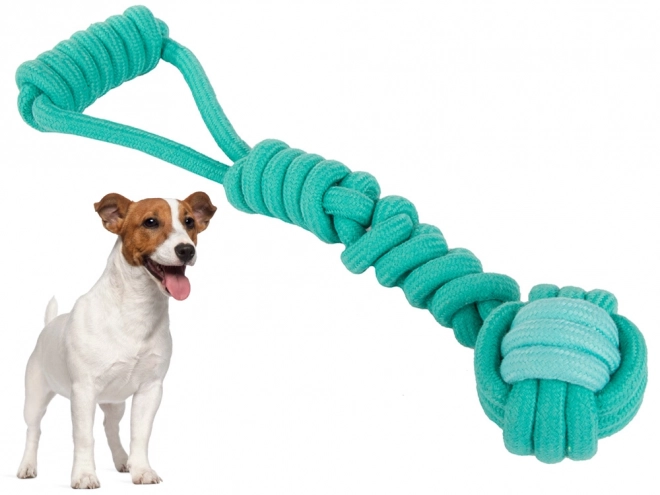 Lang trekspeelkoord voor honden