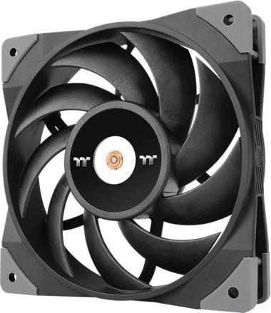 Ventilateur THERMALTAKE TOUGHFAN 120 mm avec palier hydraulique, haut débit d’air, noir