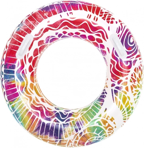 Comfortable handles for confidence in the water