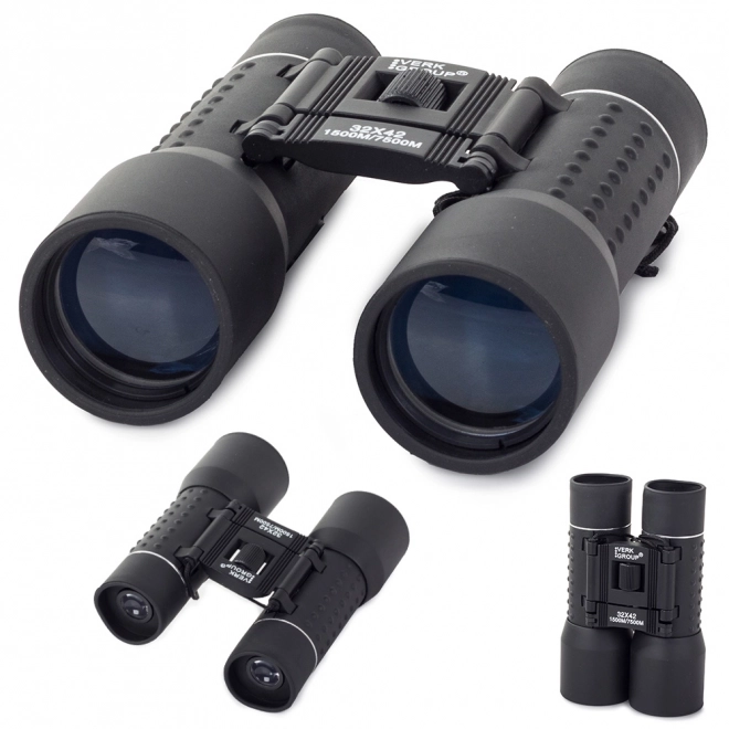 Jumelles de randonnée compactes VERK HD 32x42 avec étui