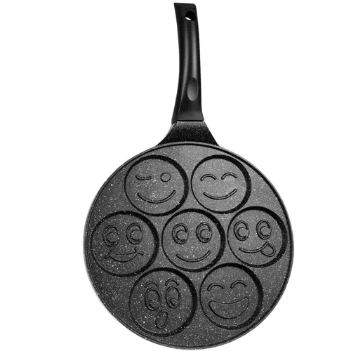 Pan voor eieren en pannenkoeken